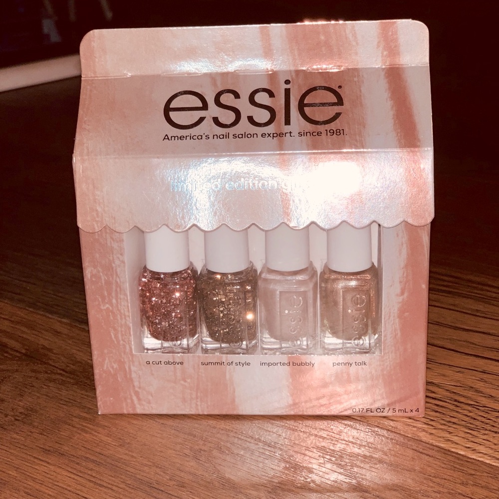 Essie limited edition gift set